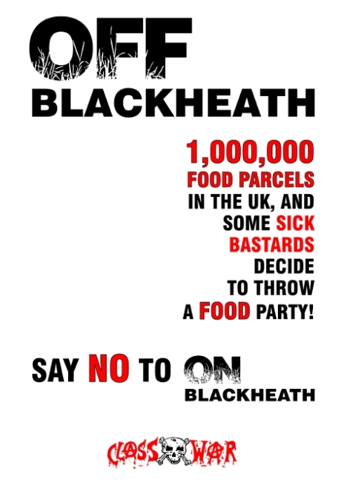 off blackheath poster